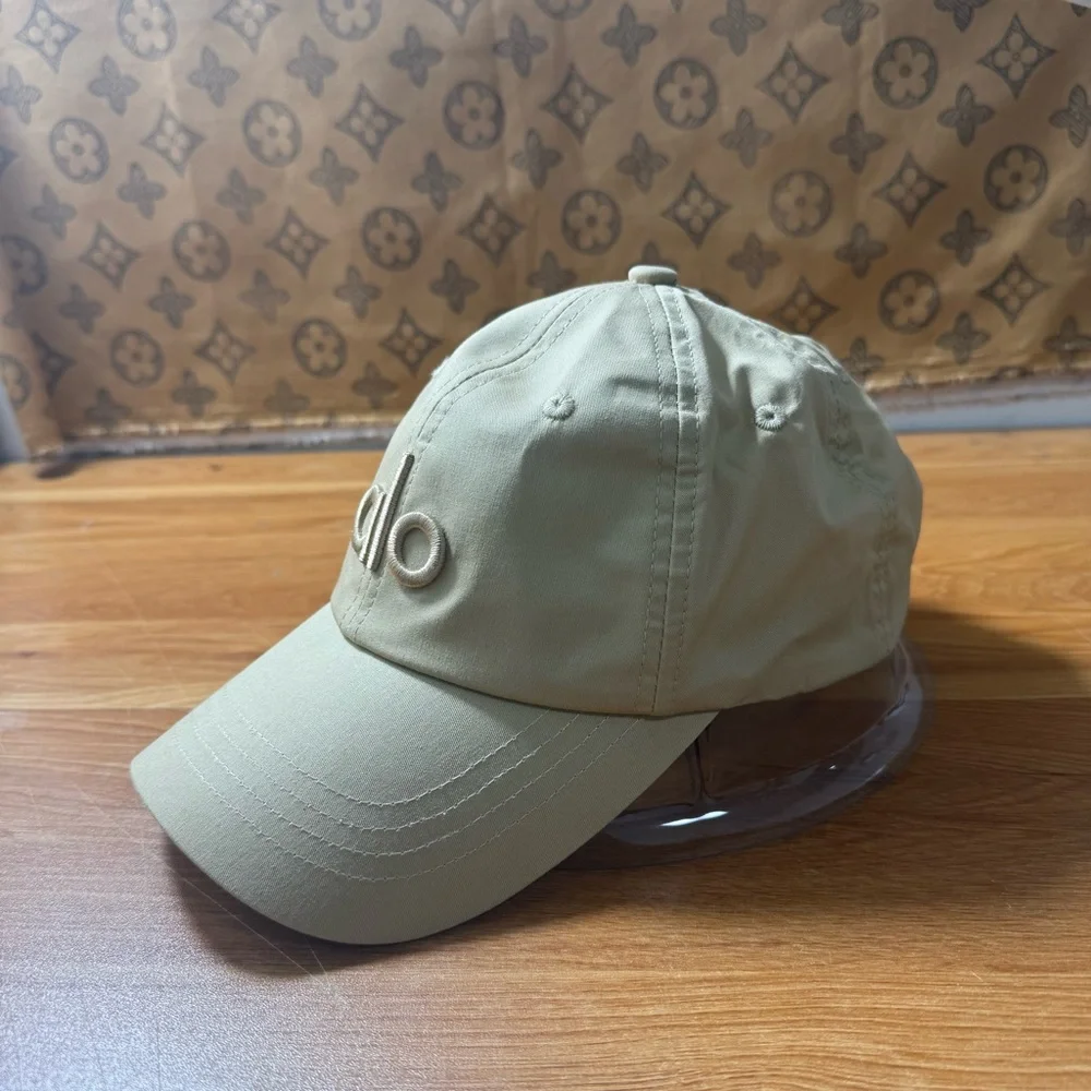 ALO Yoga Beige Baseball Cap